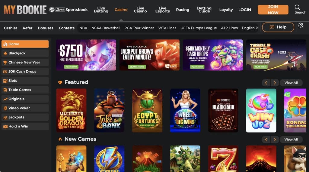 casino online game slots betting