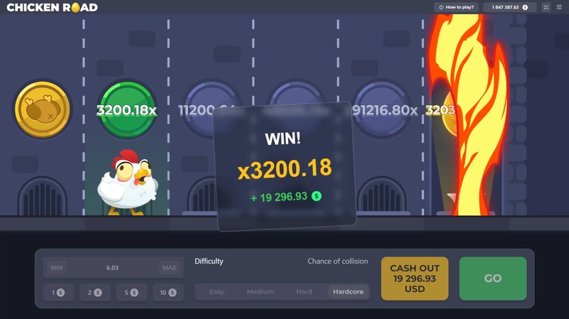 Image: Découvrez le jeu de casino Chicken Road à chaudronnerie au Québec