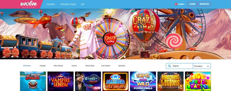 Evolve casino en ligne - Les Progrès de l'Evolve Casino : Un Nouveau Concept de Jeu en Ligne